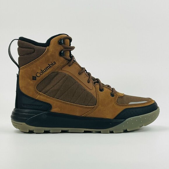 Columbia Portlander Boot Omni-Heat Infinity 'Dark Brown' BM5256-202 Multi Size - Picture 1 of 10